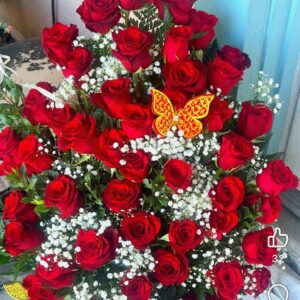 Mom's Bouquet: 36 Roses